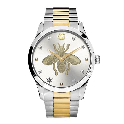 gucci quartz damenuhr|Gucci bee watch.